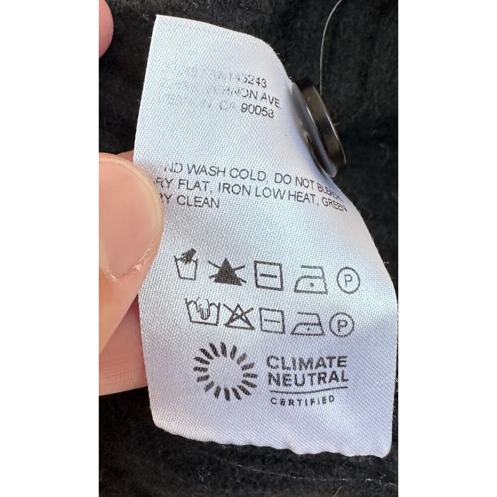 Reformation Frida Button Front Crop Cardigan Swea… - image 6